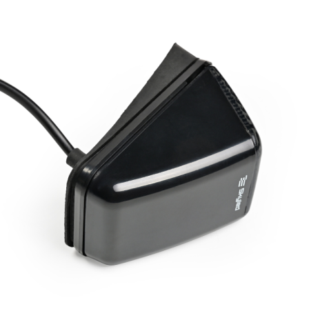 Lampa de gabarit pentru plafon VOLVO, LED portocaliu, dispersor fumuriu, 24V [5]