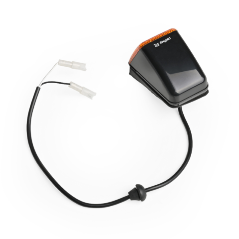 Lampa de gabarit pentru plafon VOLVO, LED portocaliu, dispersor portocaliu, 24V [4]