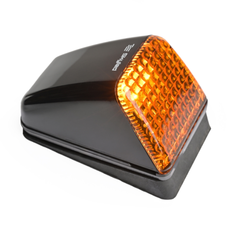 Lampa de gabarit pentru plafon VOLVO, LED portocaliu, dispersor portocaliu, 24V [3]