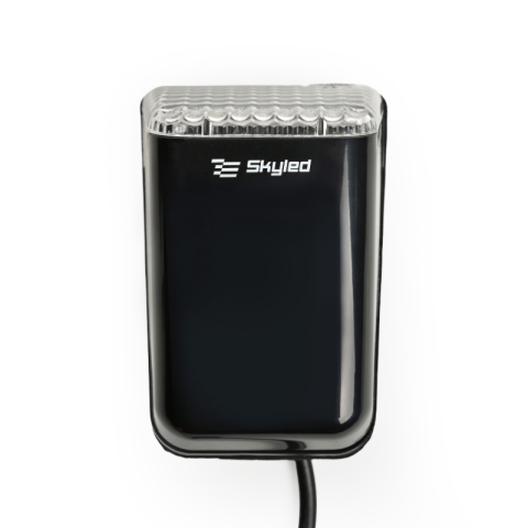 Lampa de gabarit pentru plafon VOLVO, LED portocaliu, dispersor transparent, 24V [5]