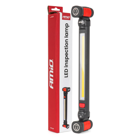 Playere si Boxe portabile - Lampa de inspectie LED, 1000 lm, reincarcabila, cu senzor, pentru service auto