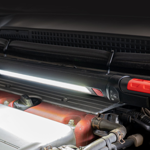 Lampa de inspectie LED, 1000 lm, reincarcabila, cu senzor, pentru service auto [6]