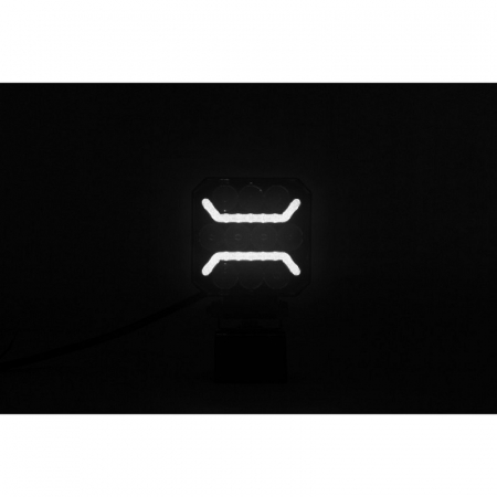 Lampa de lucru 10 x LED cu pozitie, 10 x 10 x 3.65cm - Truck LED L0184 [1]