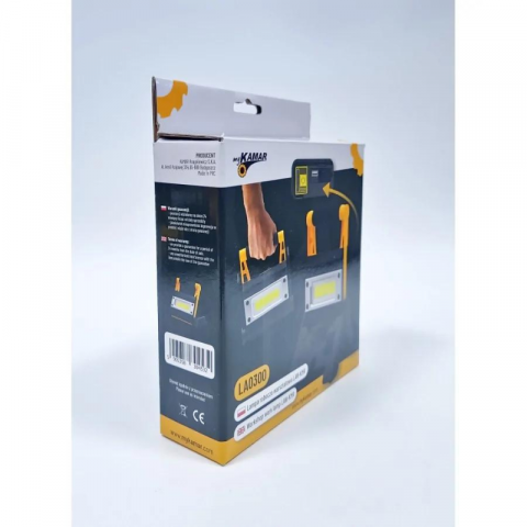 Lampa de lucru cu baterie inclusa, 1000 LM, 5 functii [5]