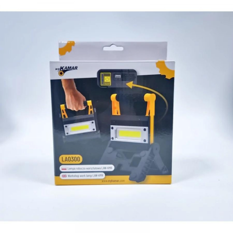 Lampa de lucru cu baterie inclusa, 1000 LM, 5 functii [4]