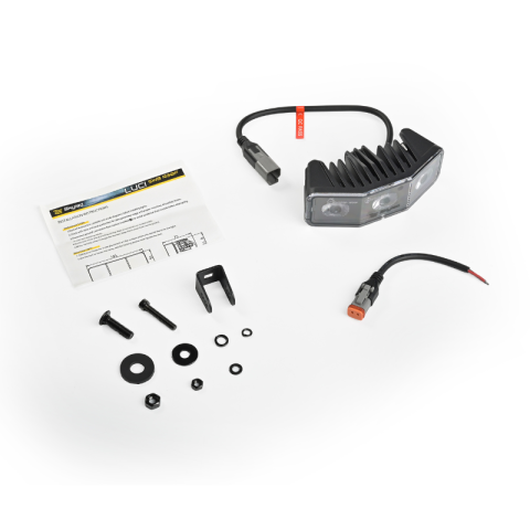Lampa de lucru LED, LUCI SWB R30F, 30W, 3200lm, 9-36V, Lumina Difuza 120° [2]