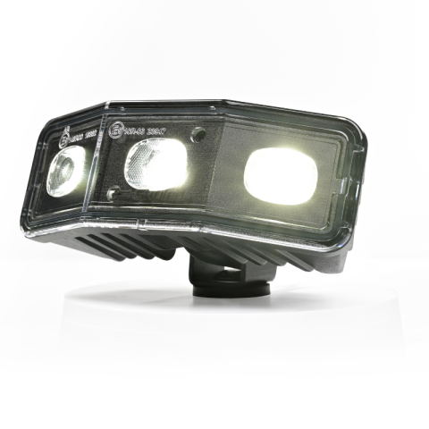 Lampa de lucru LED, LUCI SWB R30F, 30W, 3200lm, 9-36V, Lumina Difuza 120° [5]