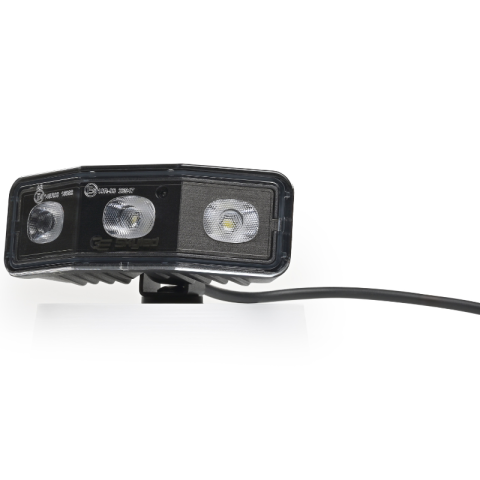 Lampa de lucru LED, LUCI SWB R30F, 30W, 3200lm, 9-36V, Lumina Difuza 120° [8]