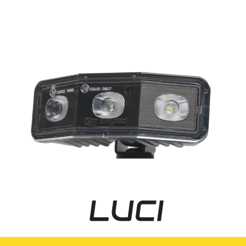 Lumini, Becuri, Proiectoare - Lampa de lucru LED, LUCI SWB R30F, 30W, 3200lm, 9-36V, Lumina Difuza 120°