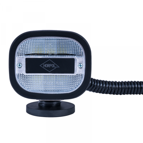 Lampa de Lucru LED, Magnetica, 1200lm, 10W, Cablu Spiralat 8m, Priza Bricheta 12/24V, IP68, 10 x 11.1cm [7]