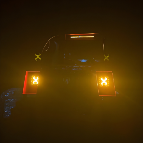 Lampa de lucru LED Spider, 4200Lm, 60W, 13.4 x 14.68cm, IP68 [19]