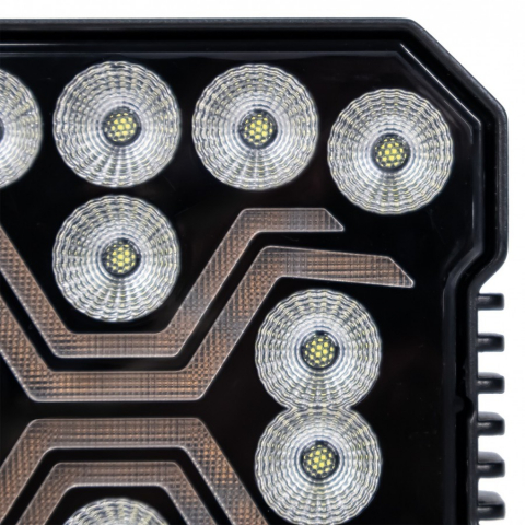 Lampa de lucru LED Spider, 4200Lm, 60W, 13.4 x 14.68cm, IP68 [11]