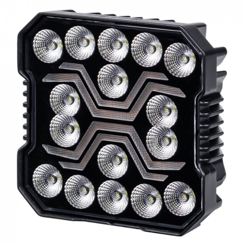 Lampa de lucru LED Spider, 4200Lm, 60W, 13.4 x 14.68cm, IP68 [13]