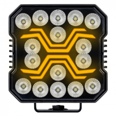 Lampa de lucru LED Spider, 4200Lm, 60W, 13.4 x 14.68cm, IP68