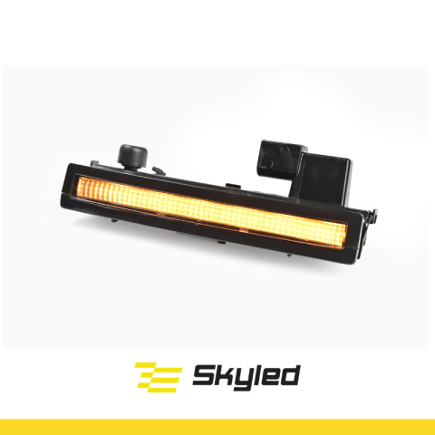 Lampa de Pozitie LED, pentru Parasolar Scania NG 2016+, cu Lumina Portocalie