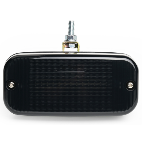 Lampa de pozitie LED, TALMU, 24V, dispersor fumuriu alb, montare sub bara, contur camion [3]