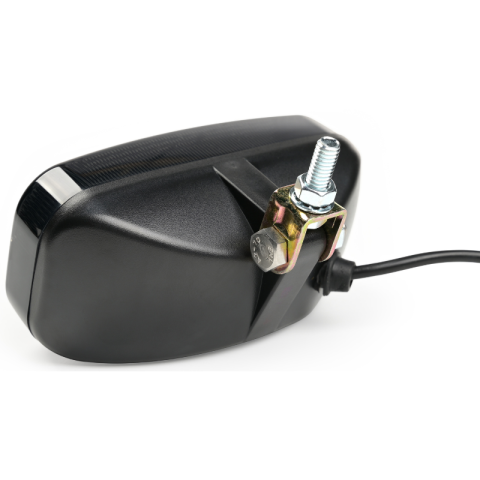 Lampa de pozitie LED, TALMU, 24V, dispersor fumuriu alb, montare sub bara, contur camion [8]