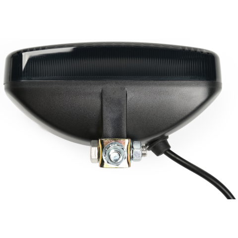 Lampa de pozitie LED, TALMU, 24V, dispersor fumuriu alb, montare sub bara, contur camion [6]
