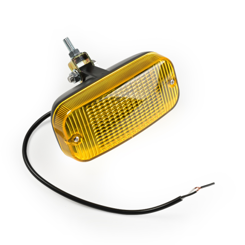 Lampa de pozitie LED, TALMU 24V, Galbena, Tip Citrica pentru Camion [3]