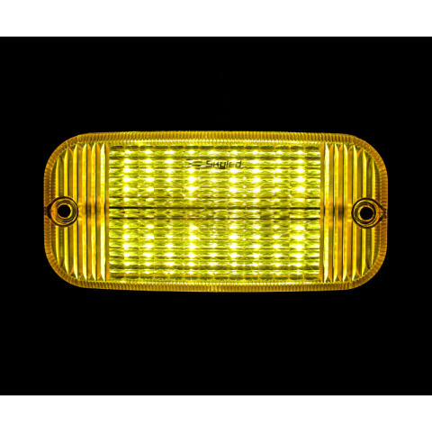 Lampa de pozitie LED, TALMU 24V, Galbena, Tip Citrica pentru Camion [2]