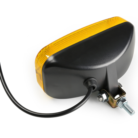 Lampa de pozitie LED, TALMU 24V, Galbena, Tip Citrica pentru Camion [4]