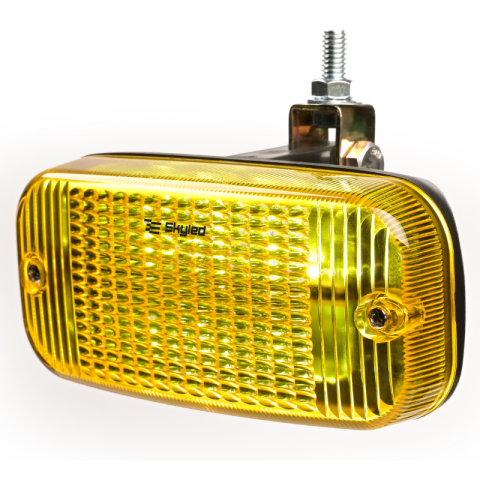 Lampa de pozitie LED, TALMU 24V, Galbena, Tip Citrica pentru Camion [11]
