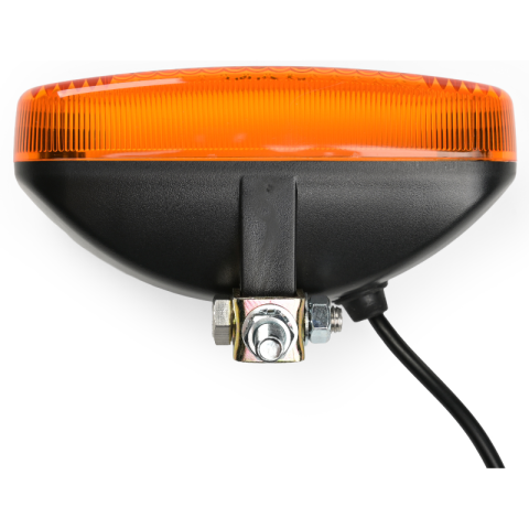 Lampa de pozitie LED, TALMU, 24V, dispersor portocaliu, montare sub bara, contur camion [10]