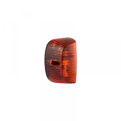 Faruri tractor, utilaje, camioane - Lampa de semnalizare universala directie, fata, lateral, 12/24V, 10.4 x 6.4mm