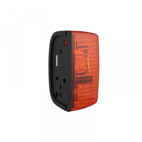 Lampa de semnalizare universala directie, fata, lateral, 12/24V, 10.4 x 6.4mm [4]