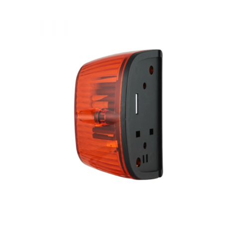 Lampa de semnalizare universala directie, fata, lateral, 12/24V, 10.4 x 6.4mm [3]