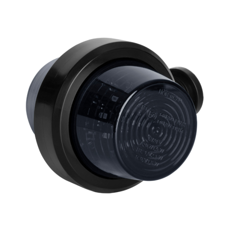 Lampa dubla LED GRAPHITE, indicator semnalizare, 12V-24V, montaj brat scurt [1]