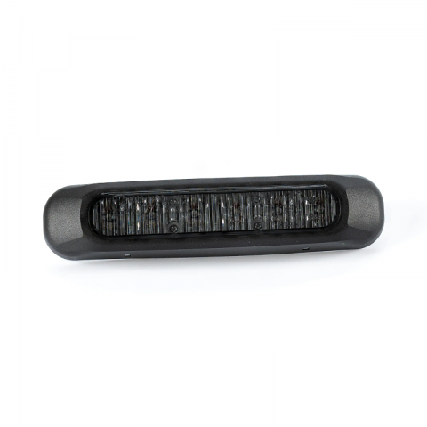 Stroboscoape Auto - Lampa Fumurie Speciala De Avertizare, Galben, FT 200, LED Osram, stroboscop, 13.27cm