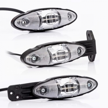 Lampa gabarit 120x35, LED, rosiealbagalbena, 3 functii, 12-36V, FT-038 - Fristom FT-038 LED [1]