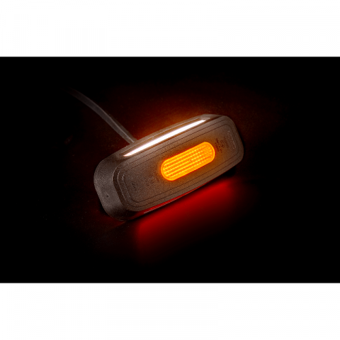 Lampi Gabarit LED - Lampa gabarit alb, galben si rosu, 8.3cm