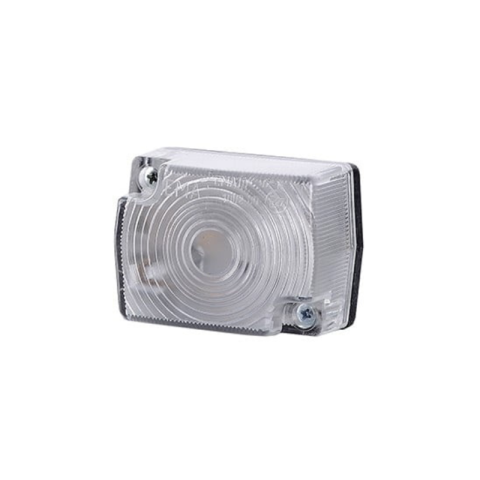 Lampi Gabarit LED - Lampa gabarit bec dreptunghiulara, 5x4x3cm, 12-24V, alba rosie portocalie, cu bec