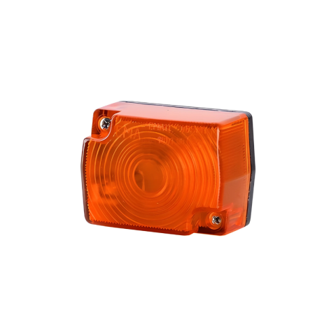 Lampi Gabarit LED - Lampa gabarit bec dreptunghiulara, 5x4x3cm, 12-24V, alba rosie portocalie, cu bec