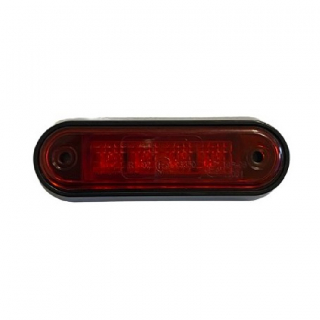 Lampa gabarit cu 4 LED-uri, 12  24V - Truck LED L1310, L1309, L1311 [4]