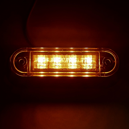 Lumini, Becuri, Proiectoare - Lampa gabarit cu 4 LED-uri, 12  24V - Truck LED L1310, L1309, L1311