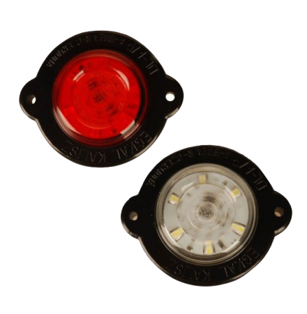 Lampi Gabarit LED - Lampa gabarit cu 6 LED-uri DL A 3, DL R 3 - EGKAL DL A 3