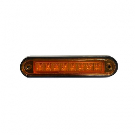 Lampa gabarit cu 8 LED-uri, 12  24V - Truck LED L3413, L3412, L1314 [5]