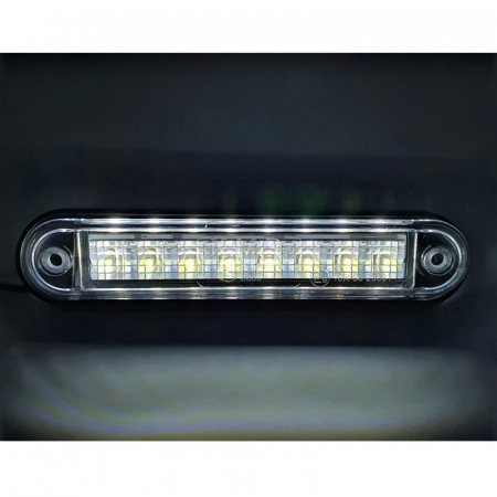 Lampa gabarit cu 8 LED-uri, 12  24V - Truck LED L3413, L3412, L1314