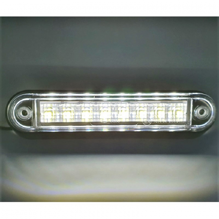 Lampa gabarit cu 8 LED-uri, 12  24V - Truck LED L3413, L3412, L1314 [5]