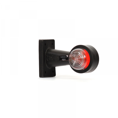 Lampa gabarit cu bec R5W, albrosie, 13.50cm - WAS 266 [1]