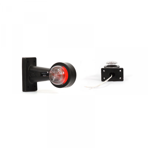 Lampi gabarit cu brat - Lampa gabarit cu bec R5W, albrosie, 13.50cm - WAS 266