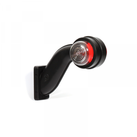Lampi gabarit cu brat - Lampa gabarit cu bec R5W, albrosie, 14.90cm - WAS 268