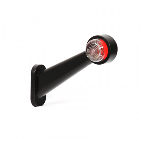 Lampi gabarit cu brat - Lampa gabarit cu bec R5W, brat oblic, albrosie, 18.7cm - WAS 263