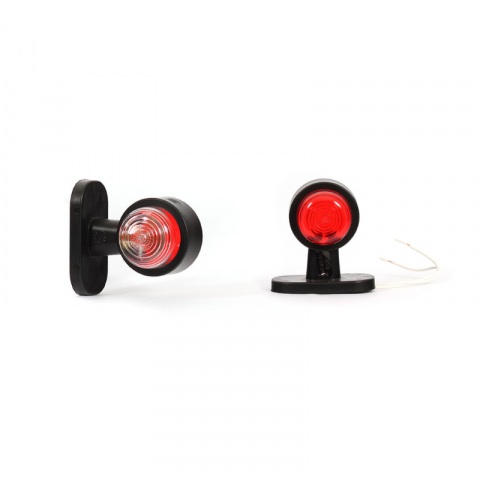 Lampi gabarit cu brat - Lampa gabarit cu bec R5W, brat scurt albrosie, 9.5cm - WAS 261