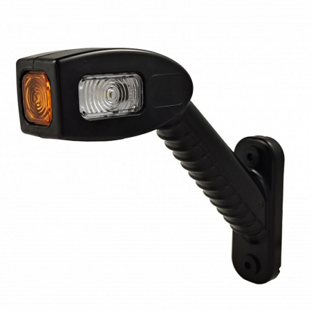 Lampa gabarit cu brat lung, alb, rosu, galben, 177mm [4]