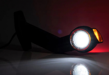 Lampa Gabarit Cu Brat Lung FT-140, Tip F, 3 Functii - Fristom FT-140 F L LED [1]