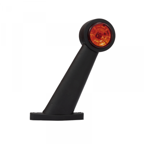 Lampa gabarit cu brat oblic lung 19.5cm